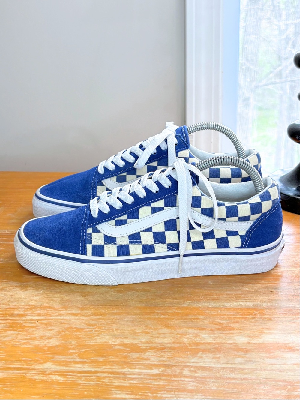 Vans Old Skool Checkerboard Unisex - Picture 2 of 14